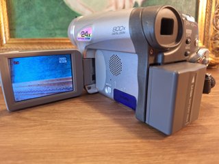 Videocámara Panasonic NV-GS21 MiniDV