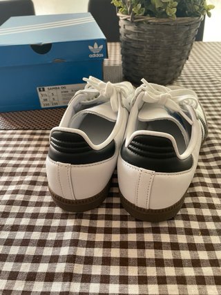 Adidas Samba Mujer Talla 38.