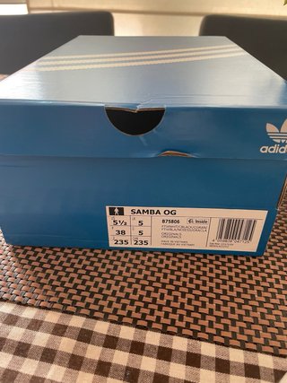 Adidas Samba Mujer Talla 38.