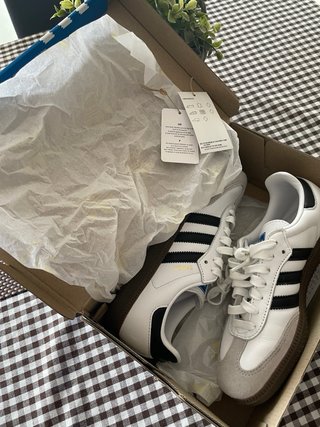 Adidas Samba Mujer Talla 38.