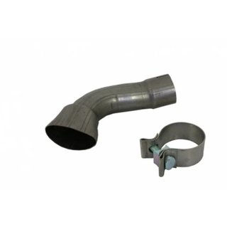 Difusor trasero A45 + Salidas de escape para Merce