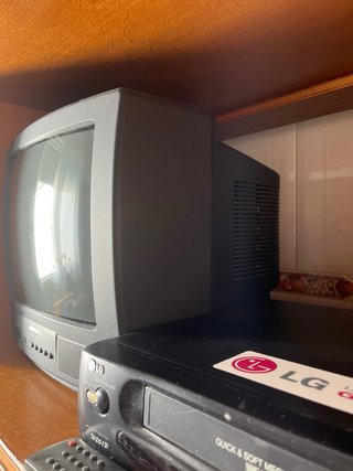 Televisor Daewoo Negro