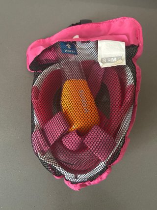 Máscara buceo Decathlon Subea
