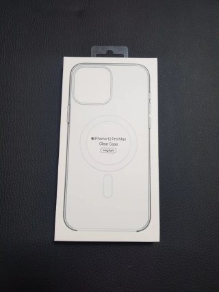 Funda iPhone 12 Pro Max MagSafe Transparente