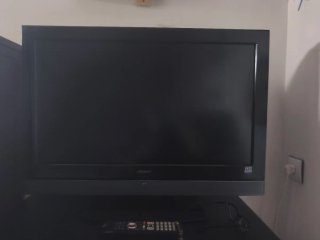 Televisión Hitachi HD Ready Negra