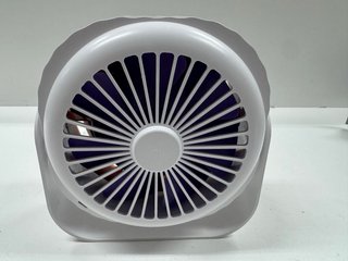 Ventilatore Ricaricabile Wireless Arancione
