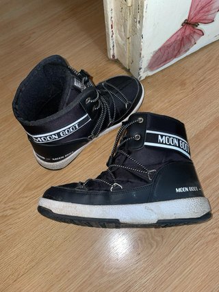 Botas Moon Boot Negras Talla 36