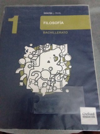 Filosofía, 1 Bachillerato
