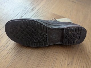Botas de seguridad piel marrones
