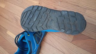 Botas senderismo niño Talla 37