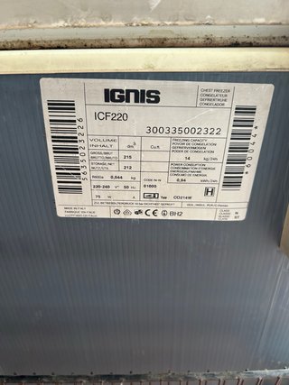Refrigerador Congelador Horizontal Funciona