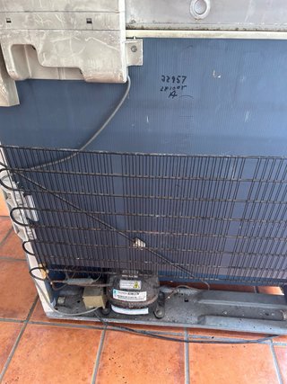 Refrigerador Congelador Horizontal Funciona
