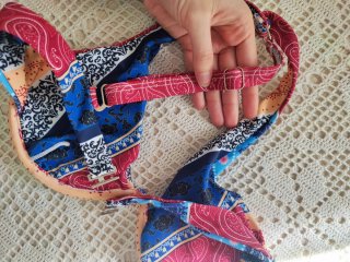 Bikini estampado boho