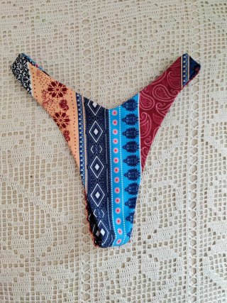 Bikini estampado boho