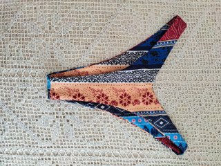 Bikini estampado boho