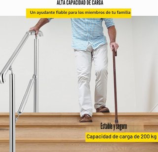 Pasamanos Escalera Acero Inoxidable