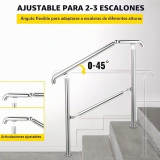 Pasamanos Escalera Acero Inoxidable