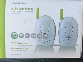 Vigilabebés Nedis Audio 300m