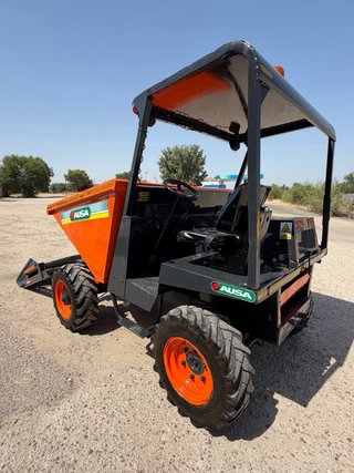 Dumper AUSA 200 RMP con pala