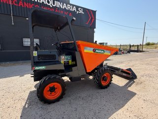 Dumper AUSA 200 RMP con pala