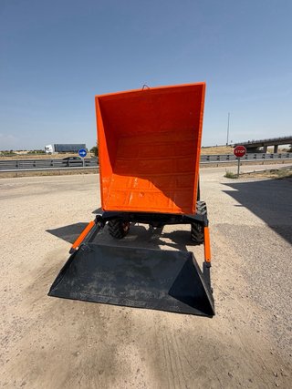 Dumper AUSA 200 RMP con pala