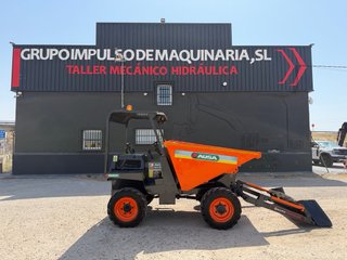 Dumper AUSA 200 RMP con pala