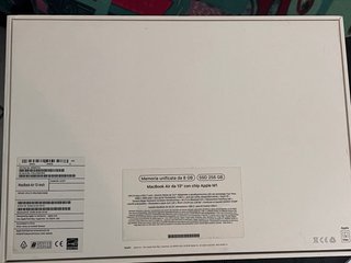 MacBook Air 13 Apple Grigio Argento