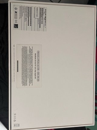 MacBook Air 13 Apple Grigio Argento