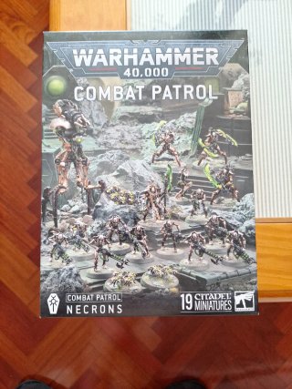 Warhammer 40k Combat Patrol Necrons / Necrones