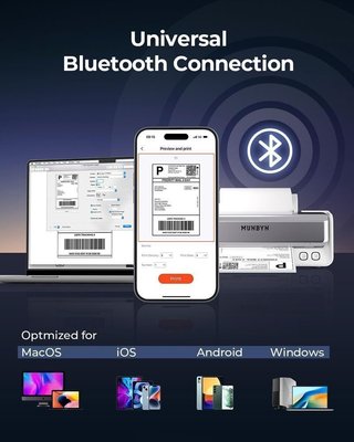 Impresora Térmica Bluetooth Etiquetas NUEVA
