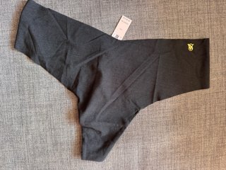 Victoria's Secret Tanga Talla L negro