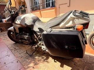 BMW K75 Blanca. NEGOCIABLE