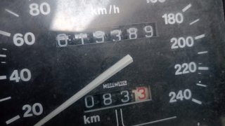 BMW K75 Blanca. NEGOCIABLE