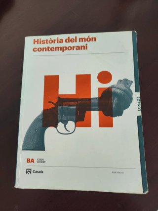 Història del món contemporani 1 BA