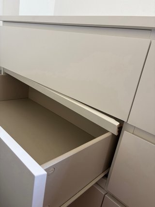 Cómoda blanca Ikea MALM
