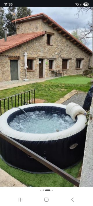 Jacuzzi INTEX PureSpa Bubble Massage Navy