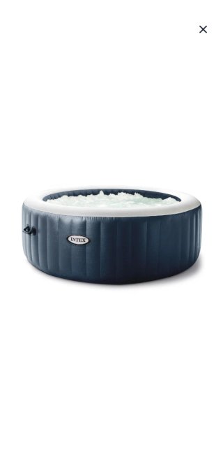Jacuzzi INTEX PureSpa Bubble Massage Navy