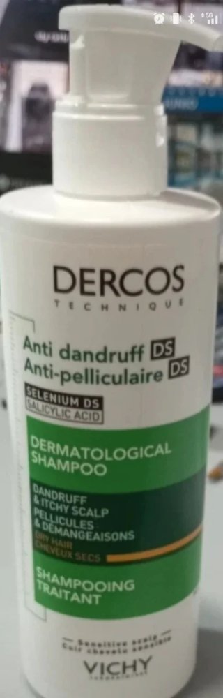 Champú Dercos Anticaspa 390ml