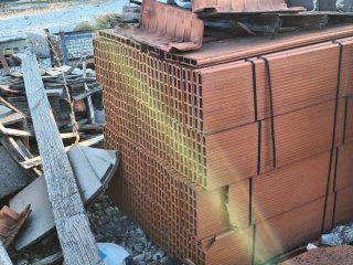 Rasillon de 1 m x 20