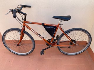 Bicicleta Peugeot Origin Naranja