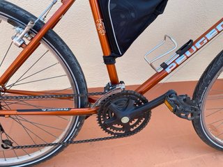 Bicicleta Peugeot Origin Naranja