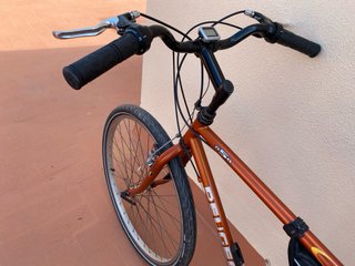 Bicicleta Peugeot Origin Naranja