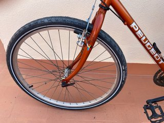 Bicicleta Peugeot Origin Naranja