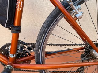 Bicicleta Peugeot Origin Naranja
