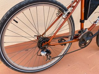 Bicicleta Peugeot Origin Naranja