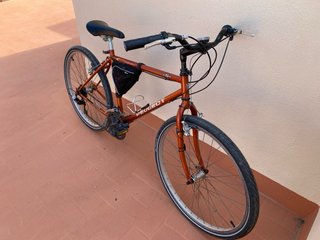 Bicicleta Peugeot Origin Naranja