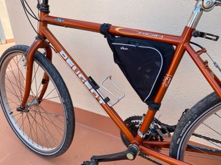 Bicicleta Peugeot Origin Naranja