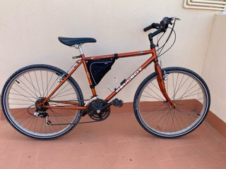 Bicicleta Peugeot Origin Naranja