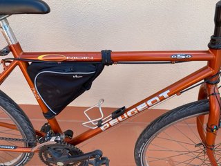 Bicicleta Peugeot Origin Naranja