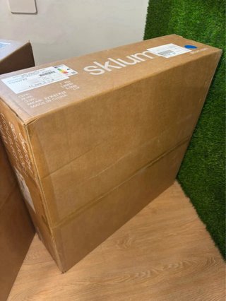 Lámpara de techo Zelvon Beige/Gris